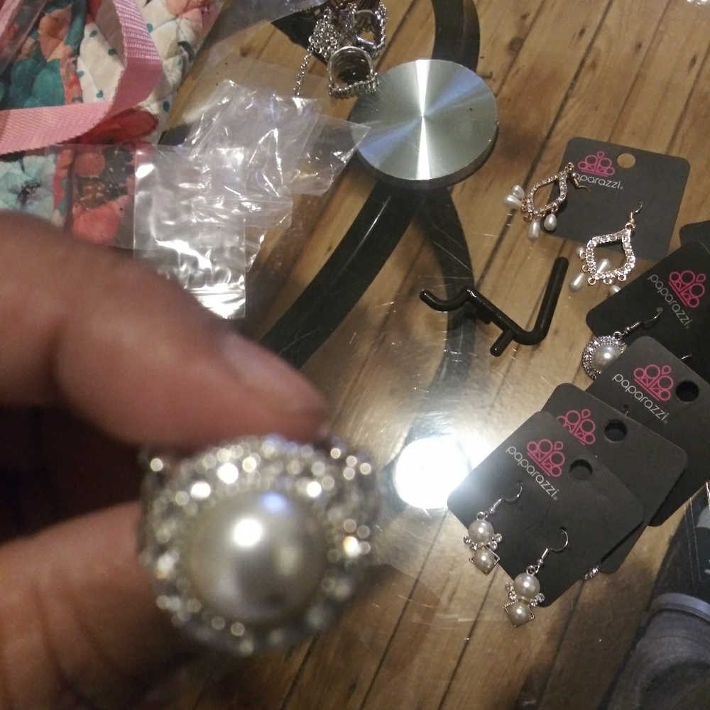 Stretch band rings